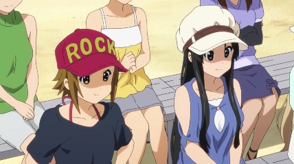 澪ちんアンダー着てなかったら・・・ｺﾞｸﾘ