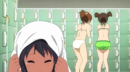 恥ずかしくてトンちゃん状態(ぇ