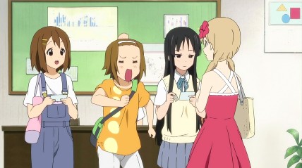 澪ちんジト目キタ━━━━━━(゚∀゚)━━━━━━!!!!!