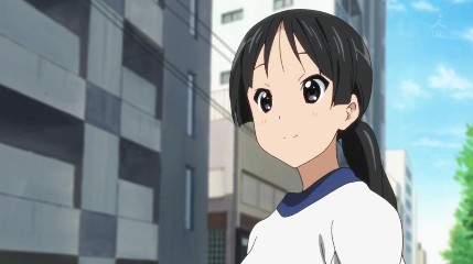 澪ちん、後輩を暖かく見守る　ﾎﾜﾜﾝ