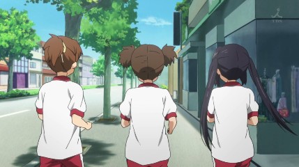 お姉ちゃんを走らせるんじゃねぇ　by憂