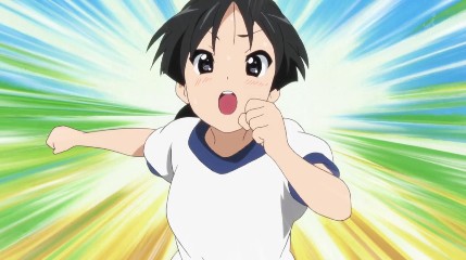 澪ちんダッシュ！　ﾊｧﾊｧ