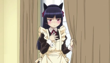 黒猫ちゃんマジ天使