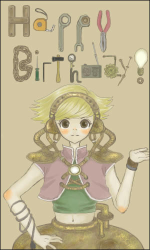 お誕生日おめでとうございます