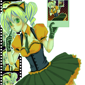 緑フィルタ