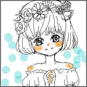 お花と