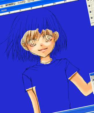 描きかけ
