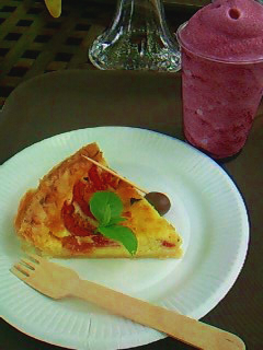 YOUKIのキッシュ