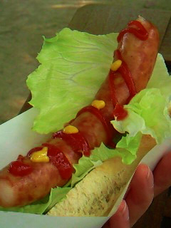 tonさんのホットドッグ