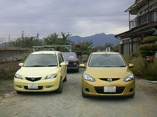 我らがガリー号の兄弟