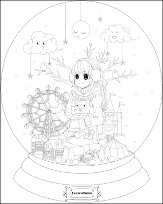 「*Snow Dream*」