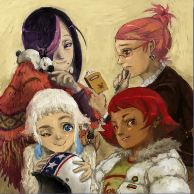 オエキョ四姉妹