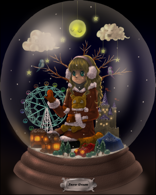 「あたたかなクリスマス」