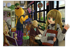 ようこそ「椅子の森」