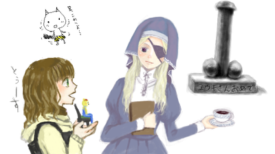オリキャラ合作…になってねー！