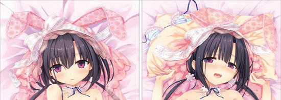 まいてつ抱き枕カバー 早瀬深海 やすい