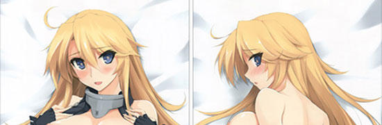 艦これアイオワ 裸の抱き枕カバー おっぱい