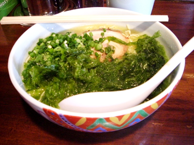 あおさラーメン