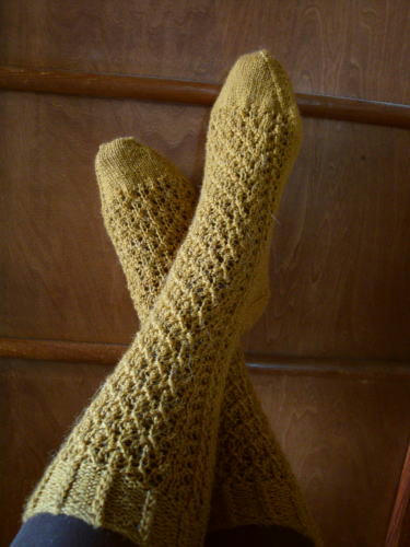Sandalwood Socks