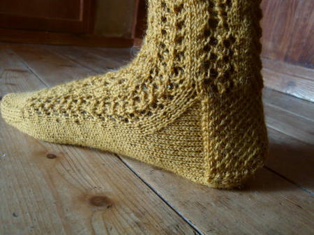 Sandalwood Socks