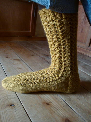 Sandalwood Socks