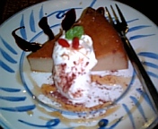 ベトナムコーヒーのチーズケーキ
