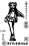 コノハナチルヒメ