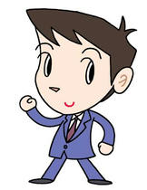 Illustration of business - 「Businessman、New employee」