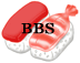 Web material(button) - 「Japanese sushi 」