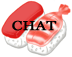 Web material(button) - 「Japanese sushi 」