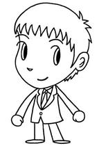 Illustration of business - 「Businessman、Business woman」