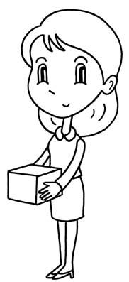 Illustration of business - 「Business woman、Office lady」