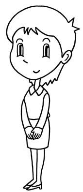 Illustration of business - 「Business woman、Office lady」