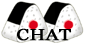 Web material(button) - 「Japanese rice ball」