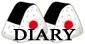 Web material(button) - 「Japanese rice ball」