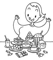 Excessive calorie・Excessive sugar