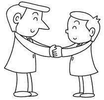 Business talk・Business opportunity
