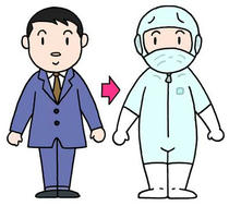 Clean wear・Clean room