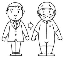 Clean wear・Clean room
