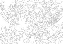Coloring paper - 「Fairy's country」