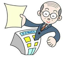 Business illustration - 「Social responsibility of enterprise」