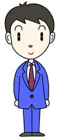 Businessman ・ New employee ・ Employee