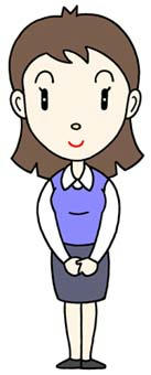 Office lady ・ Business woman ・ Feminine staff