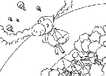 Cartoon dinosaur ・ Cute dinosaur ・ Dinosaur illustration