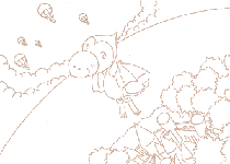 Cartoon dinosaur ・ Cute dinosaur ・ Dinosaur illustration