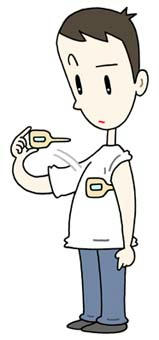Temperature measurement ・ Temperature check ・ Health care