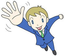 Businessman ・ Man employee ・ Vigour ・ Business power ・ Challenge