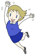 Business woman ・ Feminine staff ・ Vigour ・ Business power ・ Challenge
