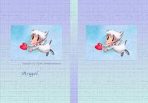 Heart ・ Present ・ Cute angel ・ Lovely angel ・ Small angel