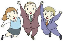 Team work ・ Companion ・ Company employee ・ Office